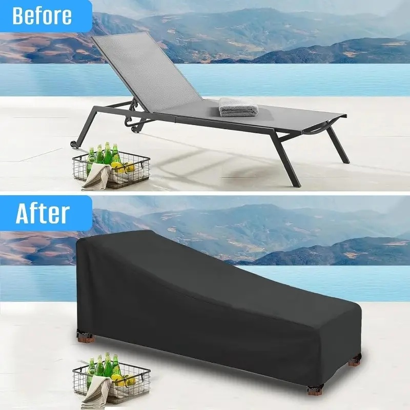 Outdoor Furniture Lounge - Coprisedie da esterno resistenti: tessuto Oxford
