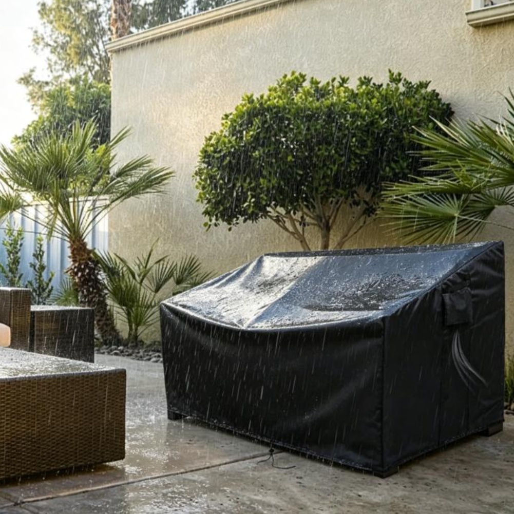 Outdoor Furniture With Covers - Copertura per Divano da Esterno Resistente
