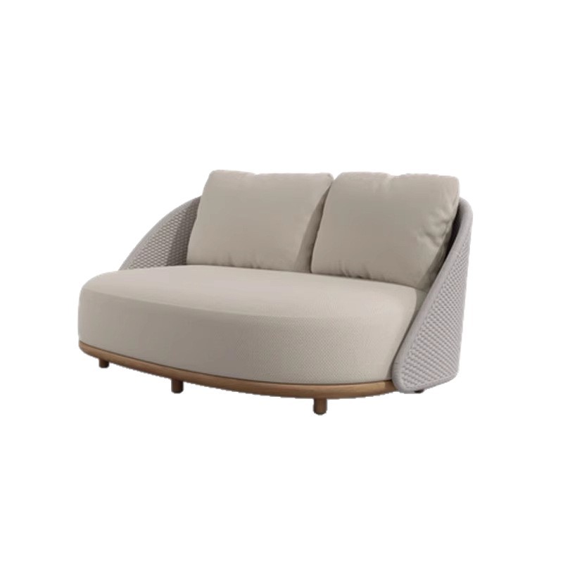 Outdoor Furniture Hotel - Divano da esterno in teak nordico