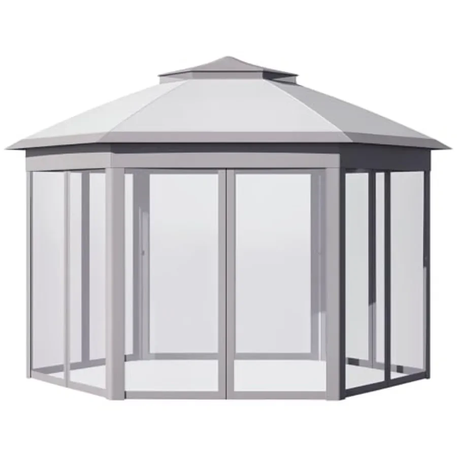 Gazebo Pop Up - Gazebo pieghevole 11' x 13' con
