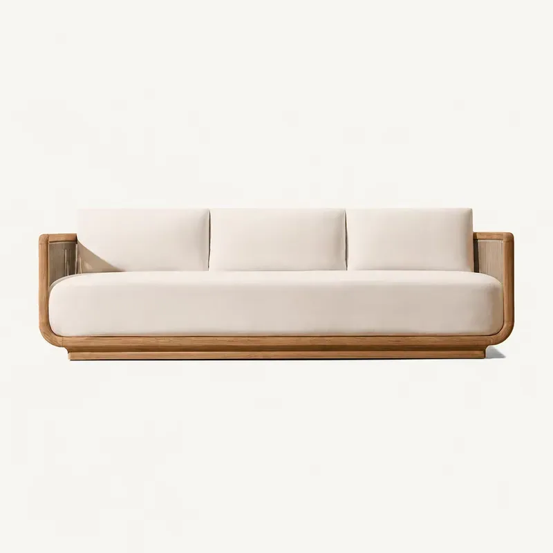 Outdoor Furniture Hotel - Set di Divani da Giardino in