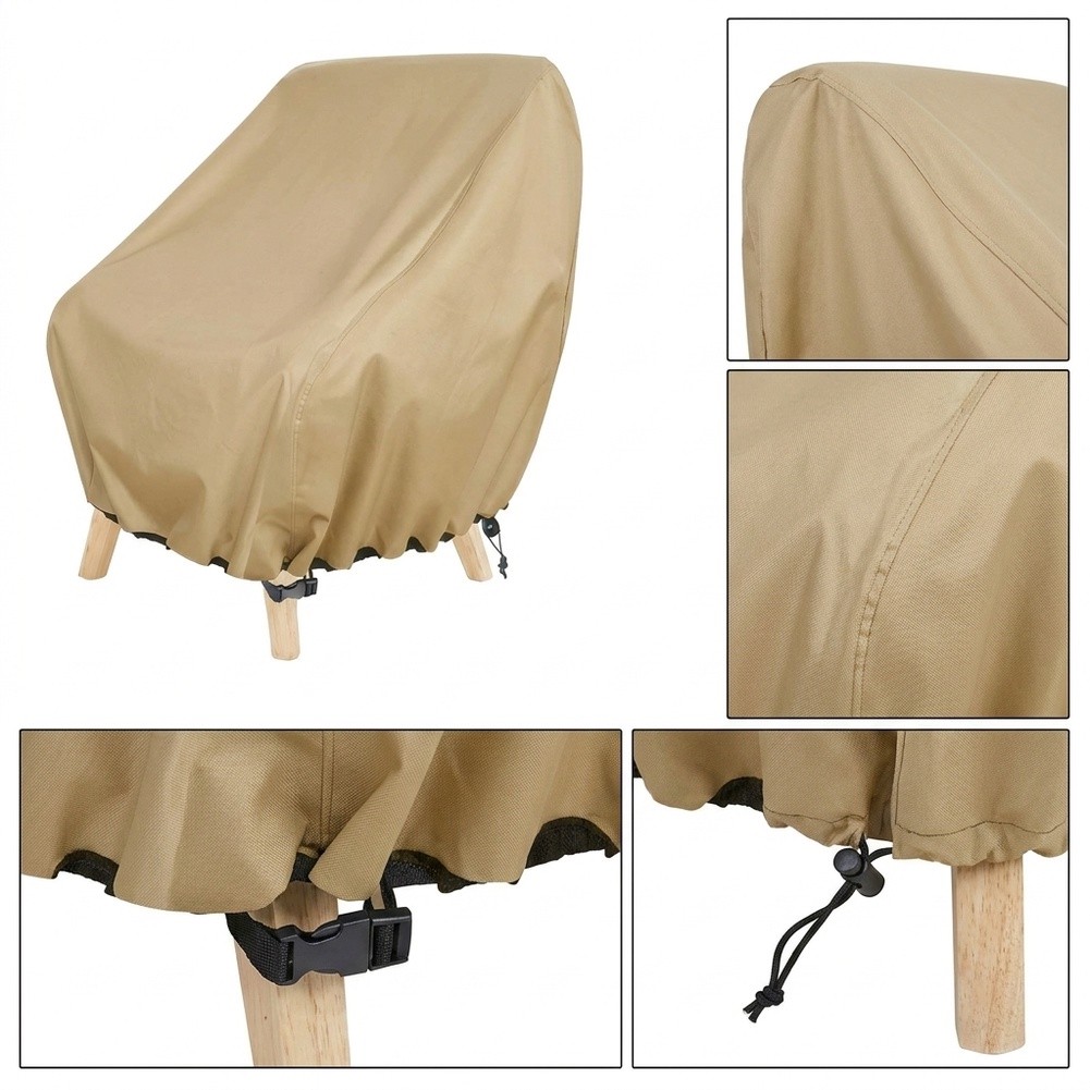 Outdoor Furniture With Covers - Copertura Impermeabile per Sedia da Giardino,