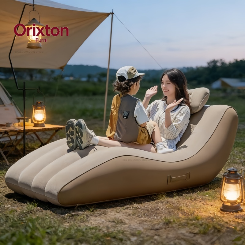 Outdoor Furniture Lounge - Poltrona Gonfiabile Portatile da Esterno -