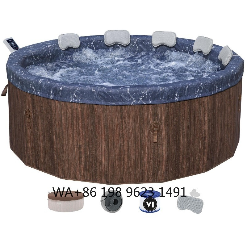 Inflatable Hot Tub - Vasca Idromassaggio Gonfiabile Intelligente con Controllo