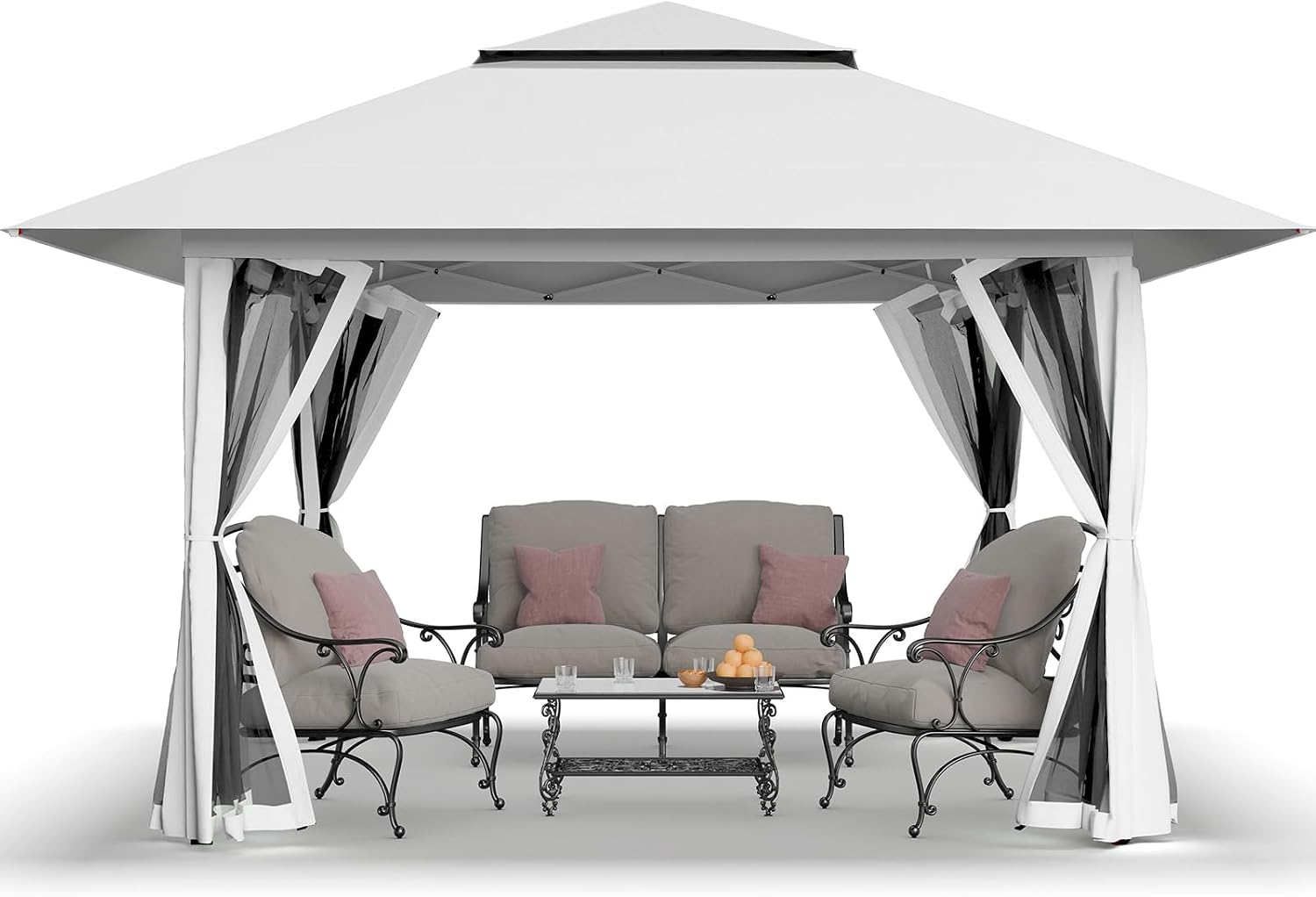 Gazebo Pop Up - Gazebo Pieghevole da Esterno, Tenda a