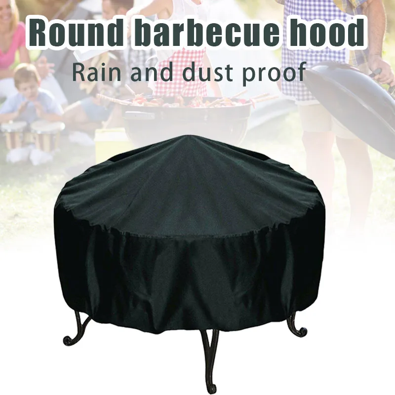 Outdoor Furniture Ideas - Copertura del pozzo del fuoco coperchio