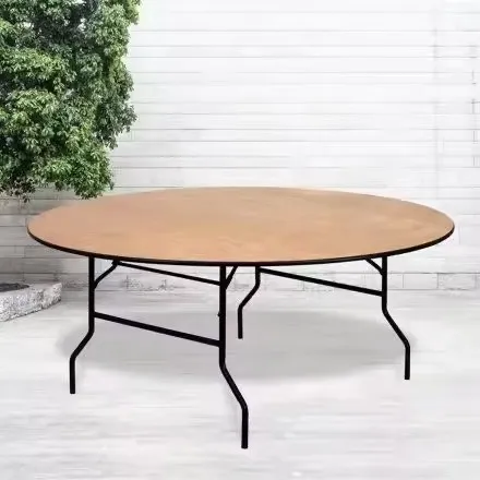 Outdoor Furniture Hotel - Tavolo Pieghevole per Banchetti e Matrimoni