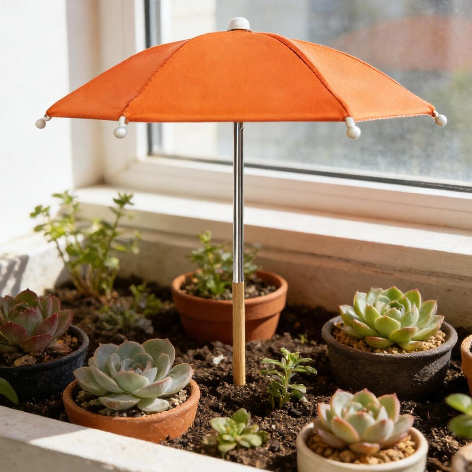 Outdoor Furniture With Umbrella - Ombrellone per Piante da Esterno, Tettoia