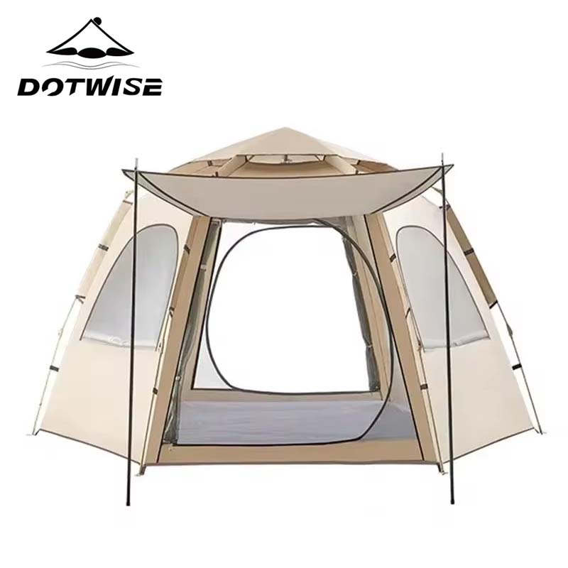 Gazebo Pop Up - Tenda pieghevole da esterno per 5-9