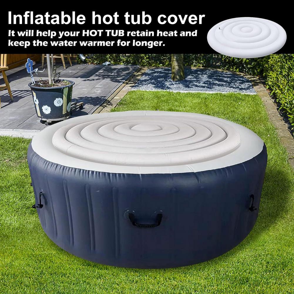 Inflatable Hot Tub - Copertura per vasca idromassaggio gonfiabile da