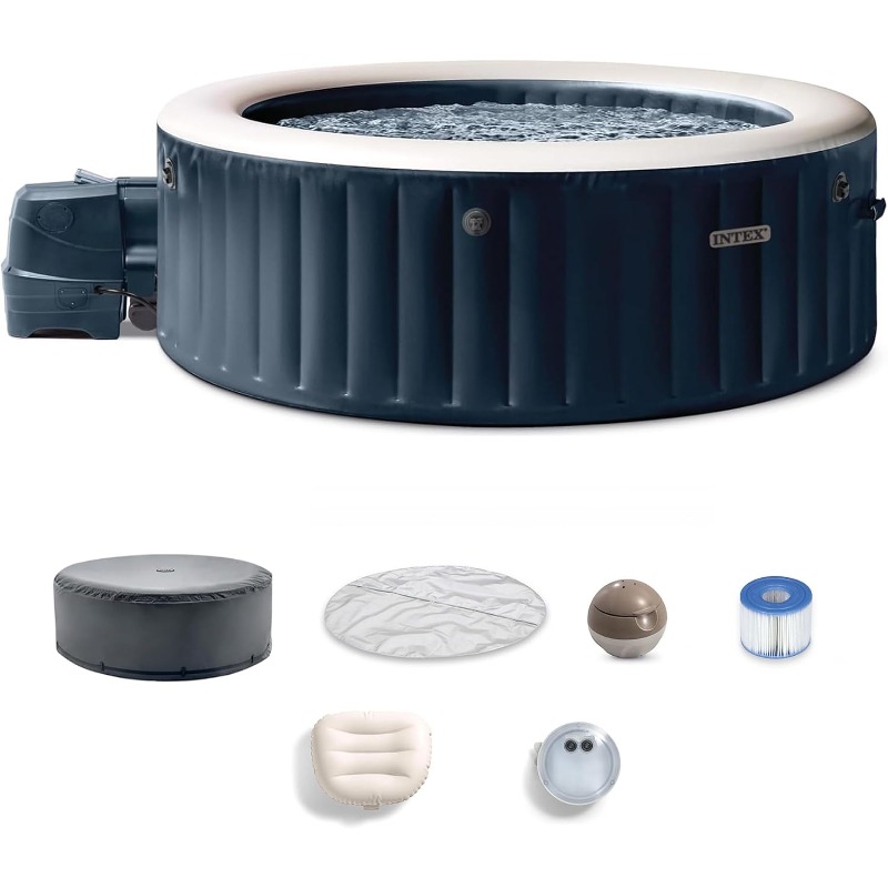 PureSpa Plus Vasca Idromassagg - Inflatable Hot Tub recensione e prezzo