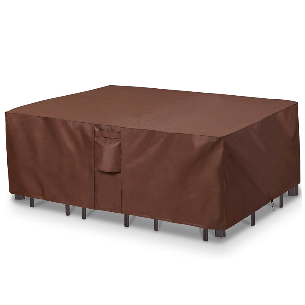 Marrone 420D HEAVY DUTY Copert - Outdoor Furniture Upholstery Near Me recensione e prezzo