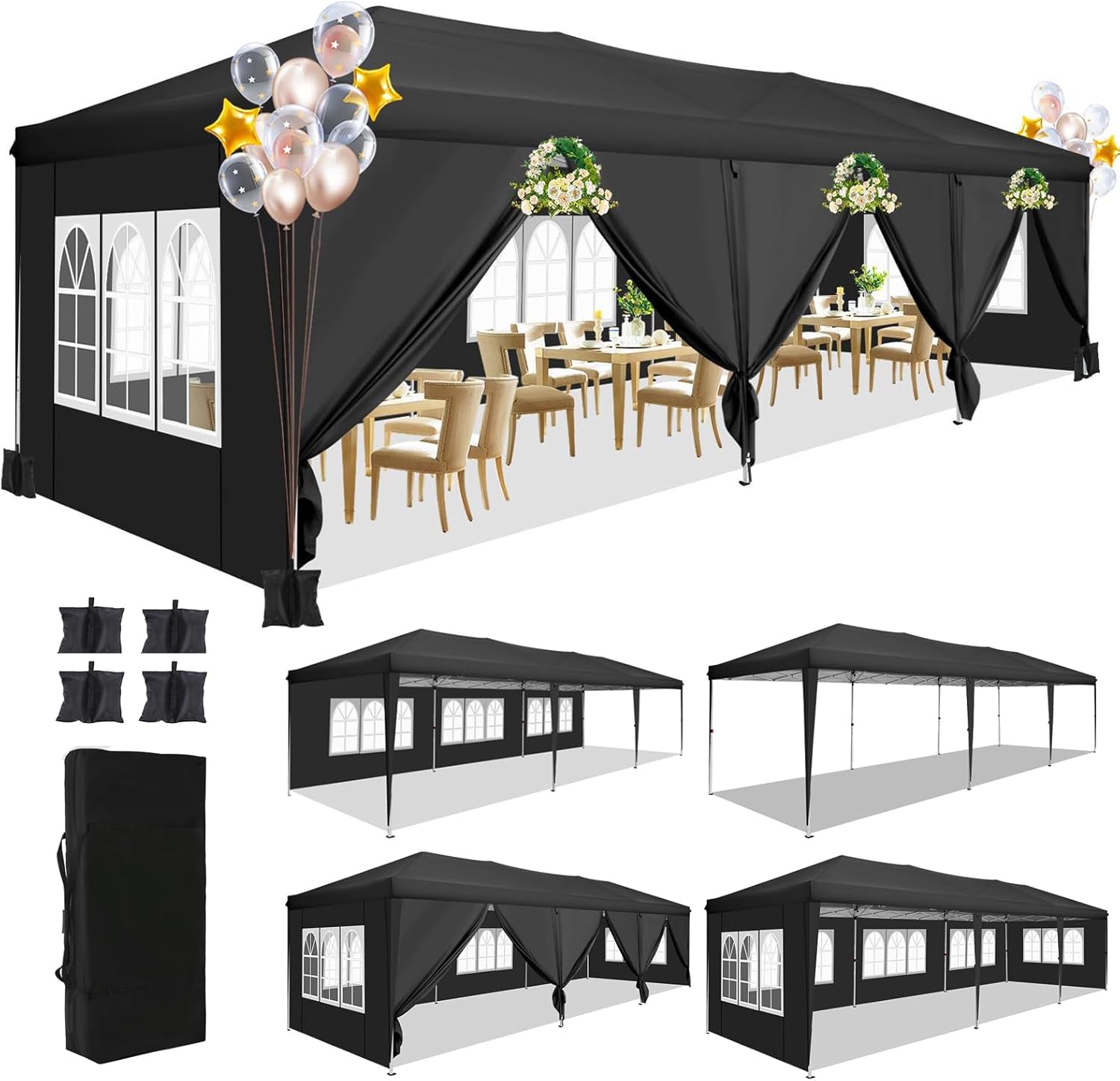Tenda a baldacchino pop-up 10x - Gazebo Pop Up recensione e prezzo
