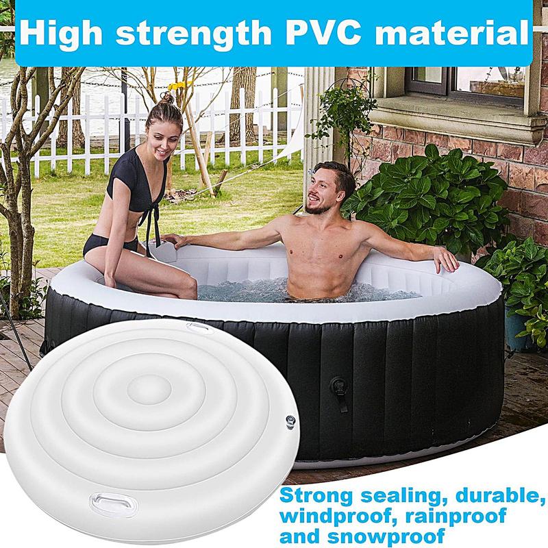 Copertura del coperchio della  - Inflatable Hot Tub recensione e prezzo
