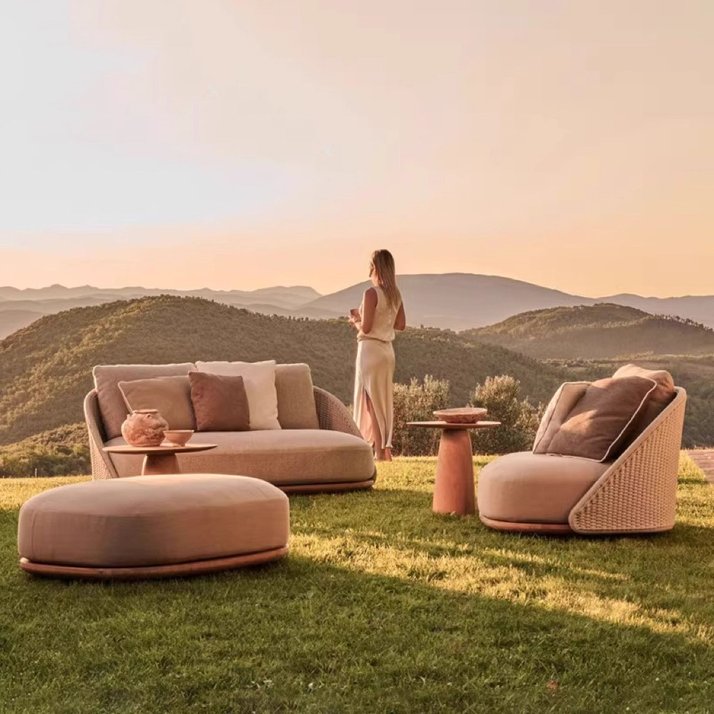 Divano da esterno in teak nord - Outdoor Furniture Hotel recensione e prezzo