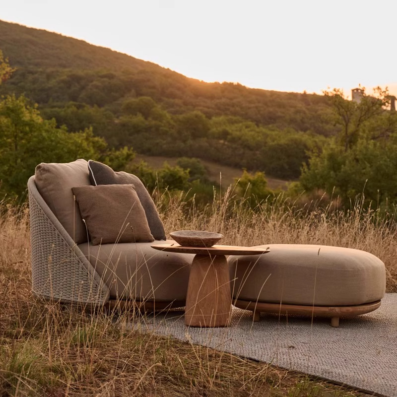 Divano da esterno in teak nord - Outdoor Furniture Hotel recensione e prezzo