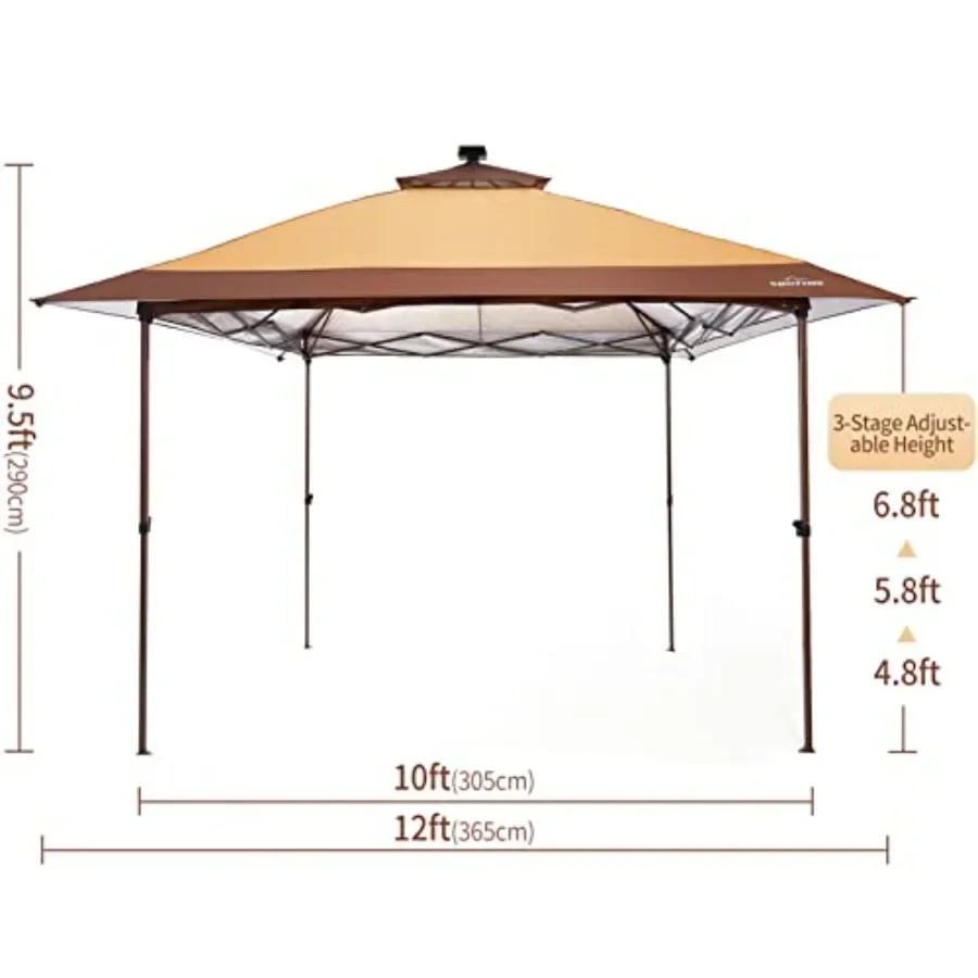 Gazebo Pop-Up Suntime in Polie - Gazebo Pop Up recensione e prezzo