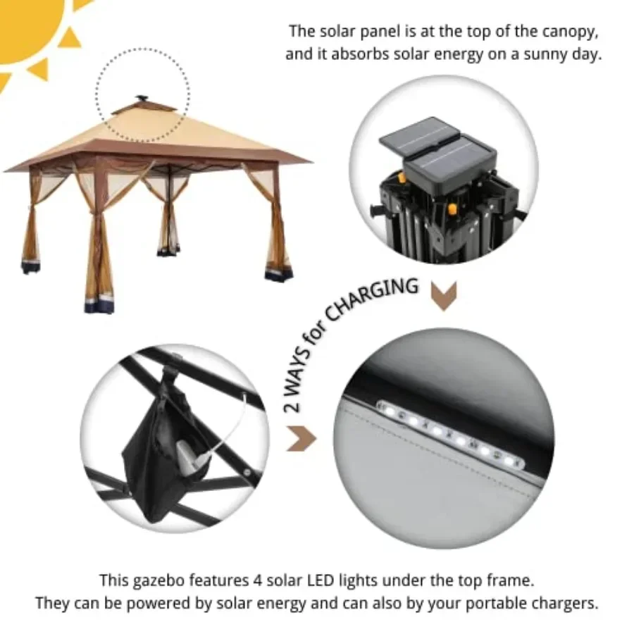 Gazebo Pop-Up Suntime in Polie - Gazebo Pop Up recensione e prezzo