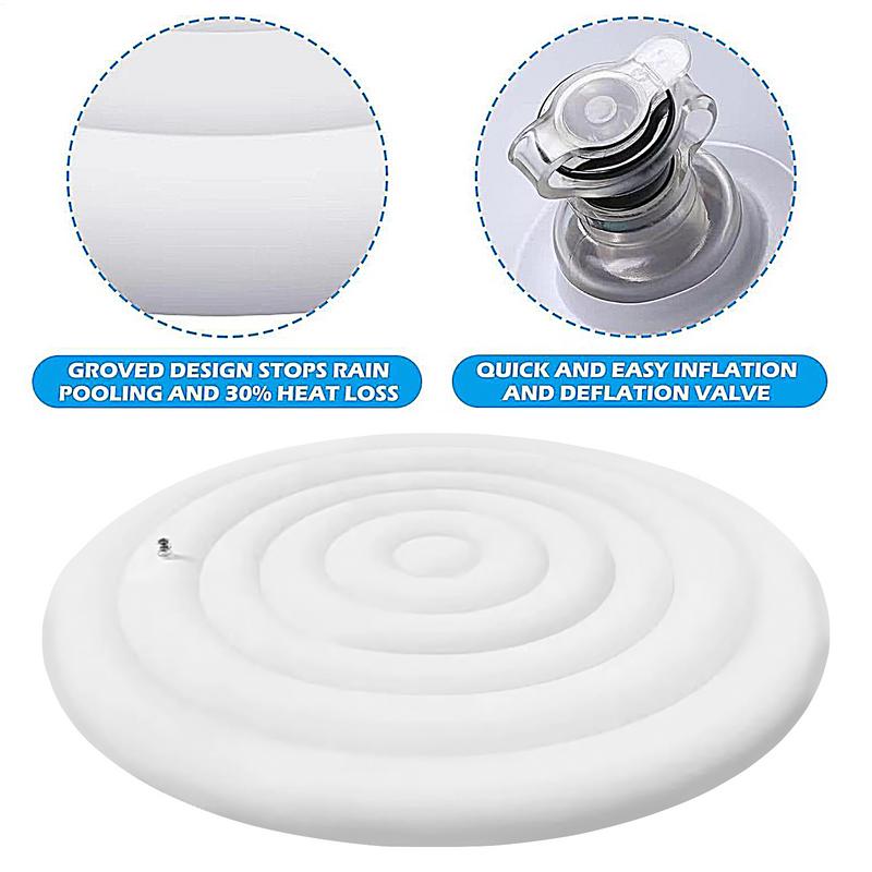 Copertura gonfiabile da 145 cm - Inflatable Hot Tub recensione e prezzo