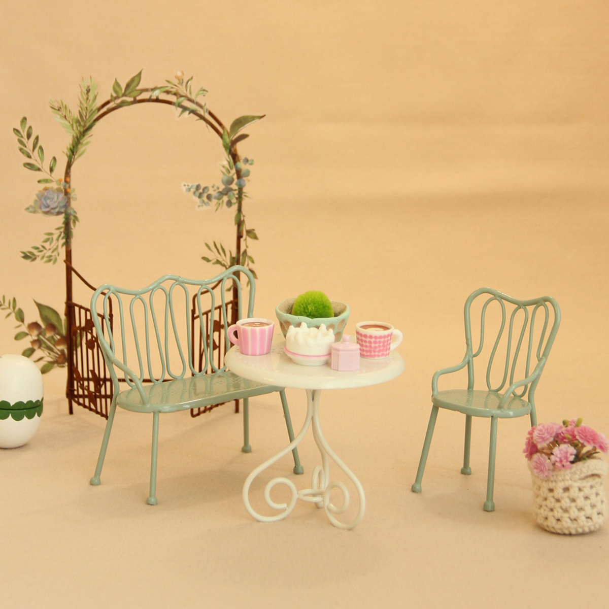 Set di tavolo e sedie in ferro - Outdoor Furniture Hotel recensione e prezzo