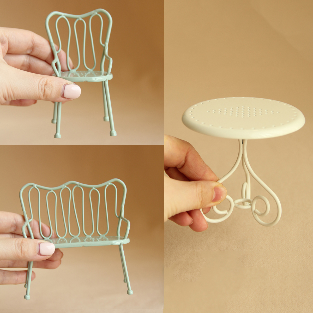 Set di tavolo e sedie in ferro - Outdoor Furniture Hotel recensione e prezzo
