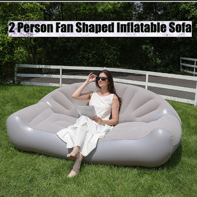 Divano Gonfiabile a Forma di V - Outdoor Furniture Lounge recensione e prezzo
