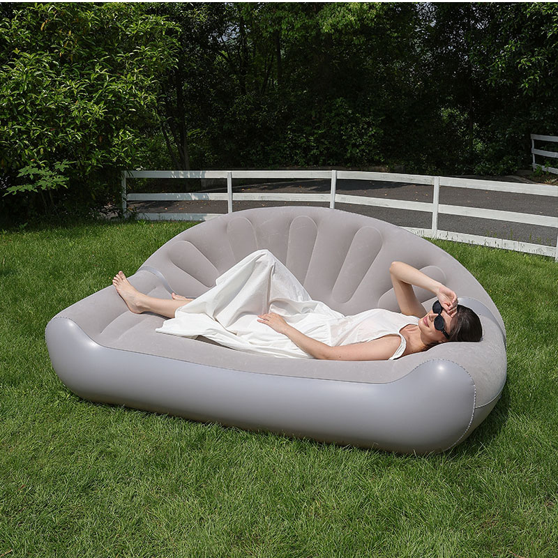 Divano Gonfiabile a Forma di V - Outdoor Furniture Lounge recensione e prezzo