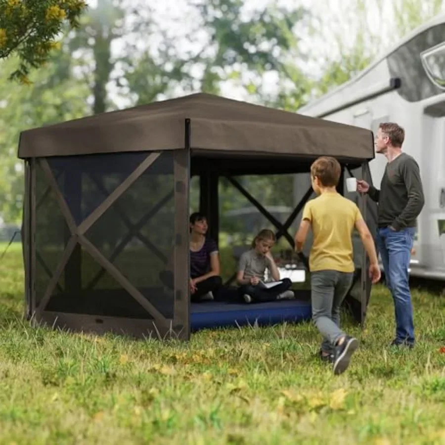 Gazebo esagonale pieghevole 12 - Gazebo Pop Up recensione e prezzo