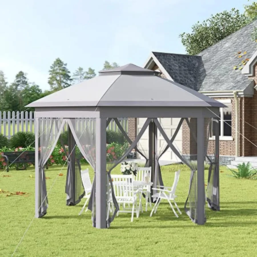 Gazebo pieghevole 11' x 13' co - Gazebo Pop Up recensione e prezzo