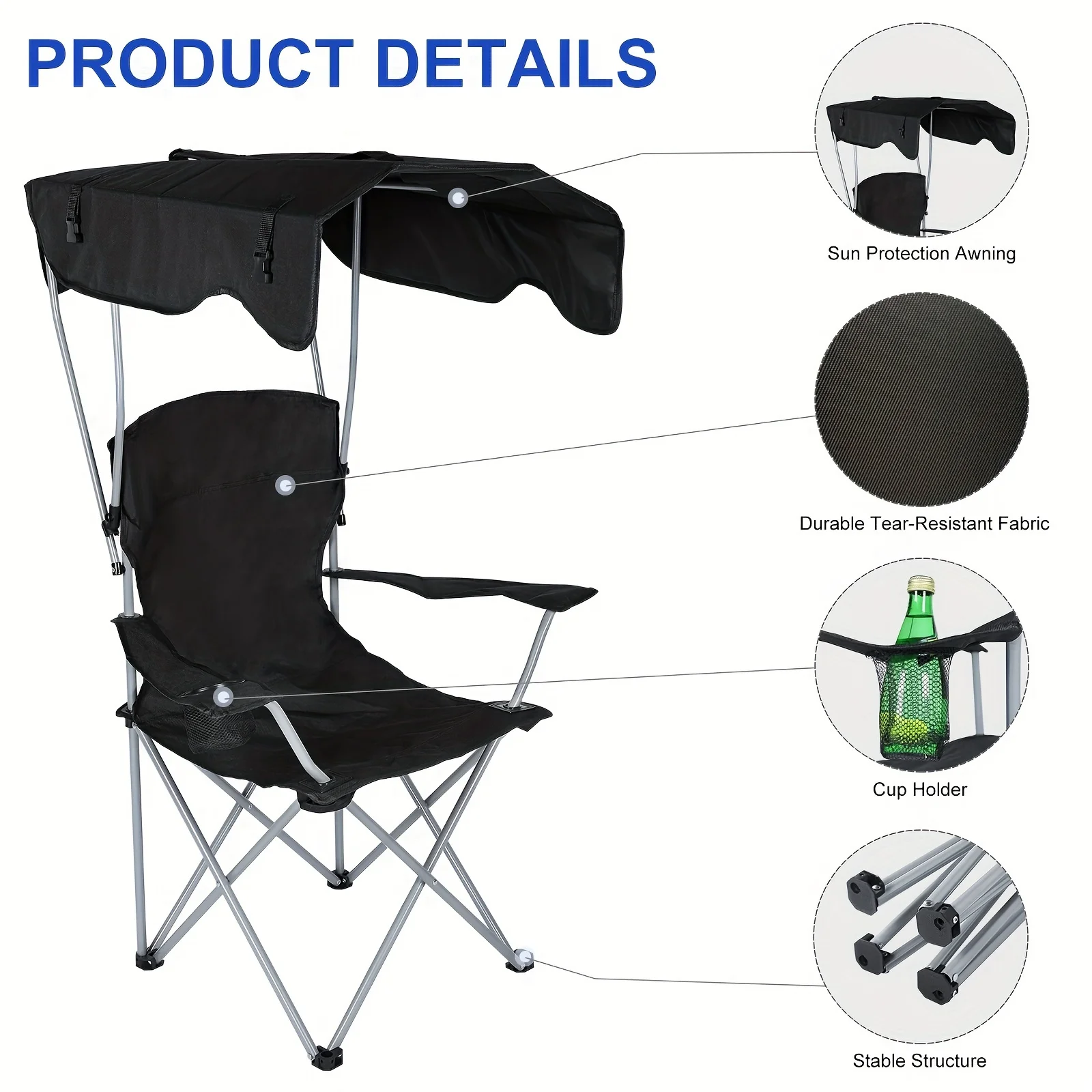 Poltrona lounge a baldacchino  - Outdoor Furniture Diy Plans recensione e prezzo