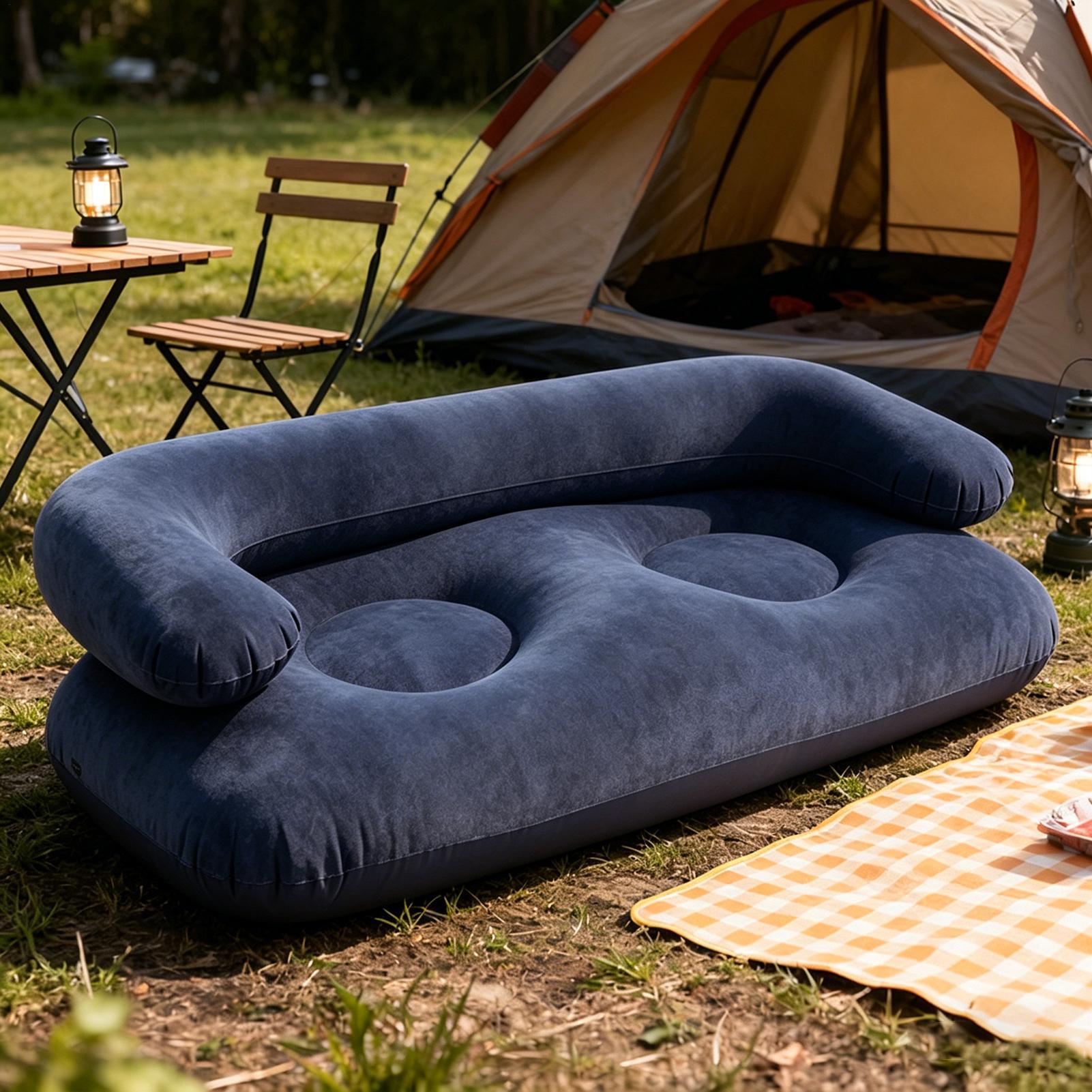 Divano Gonfiabile Doppio a Due - Outdoor Furniture Lounge recensione e prezzo