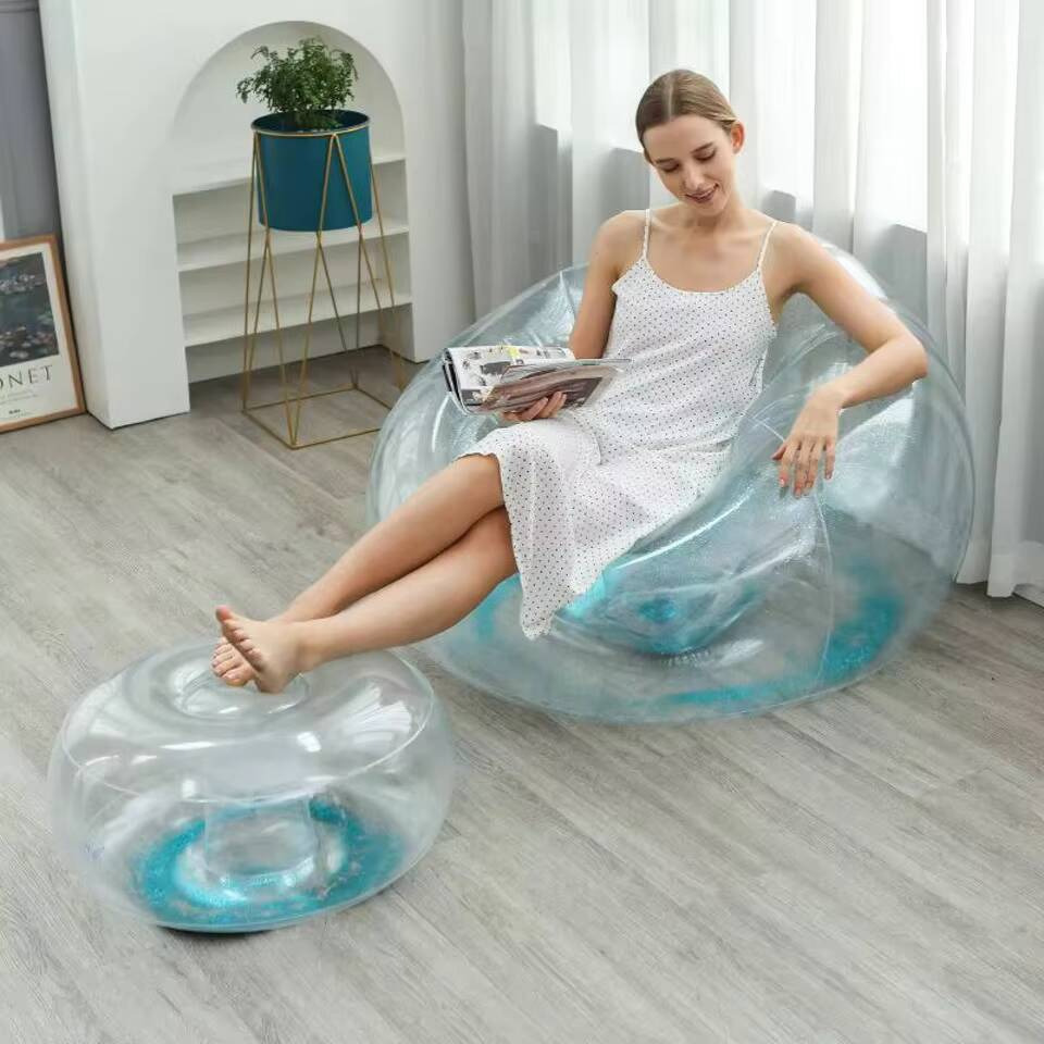 Divano Gonfiabile da Campeggio - Outdoor Furniture Lounge recensione e prezzo