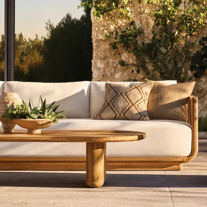 Set di Divani da Giardino in T - Outdoor Furniture Hotel recensione e prezzo