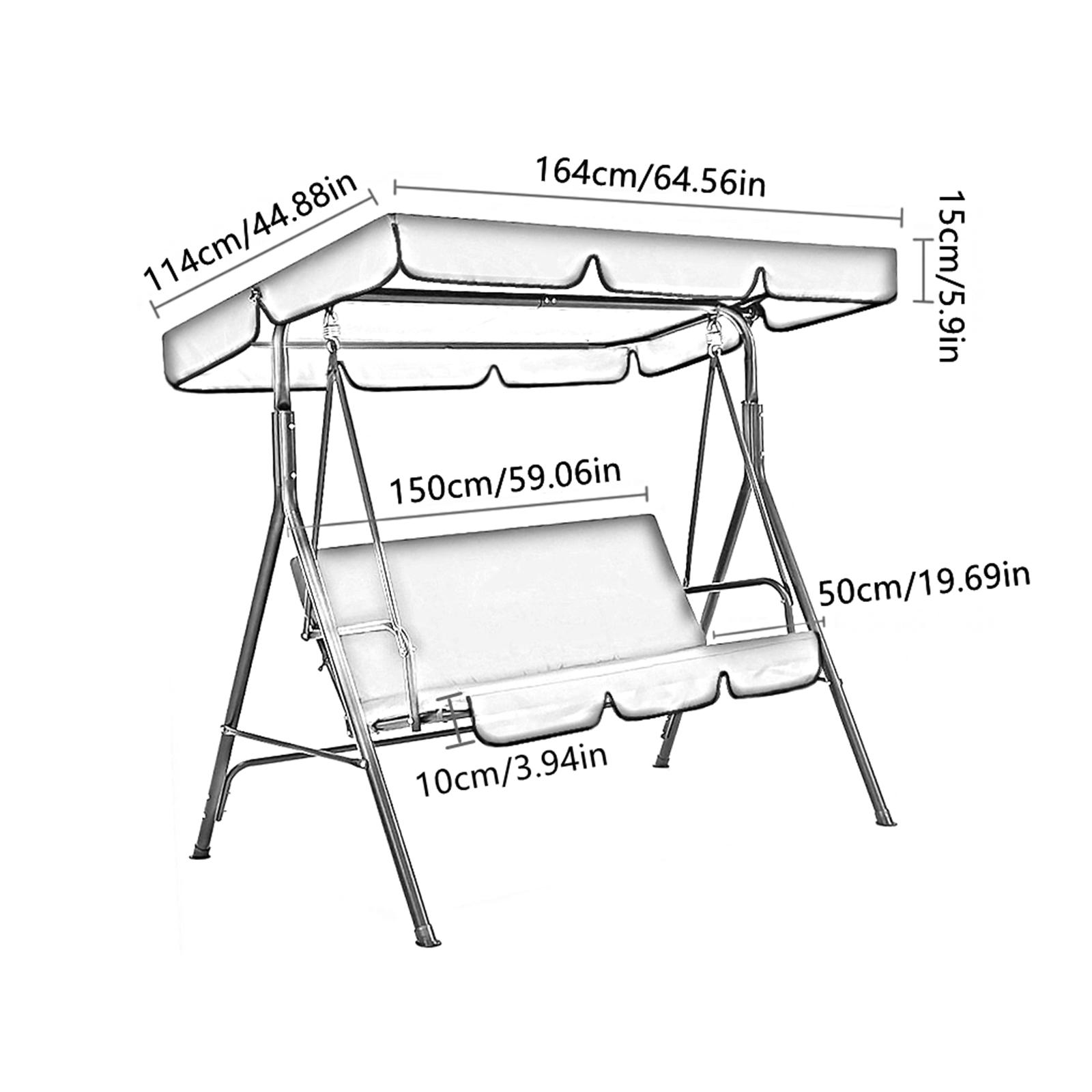 Telo di Ricambio per Dondolo d - Outdoor Furniture Ideas recensione e prezzo
