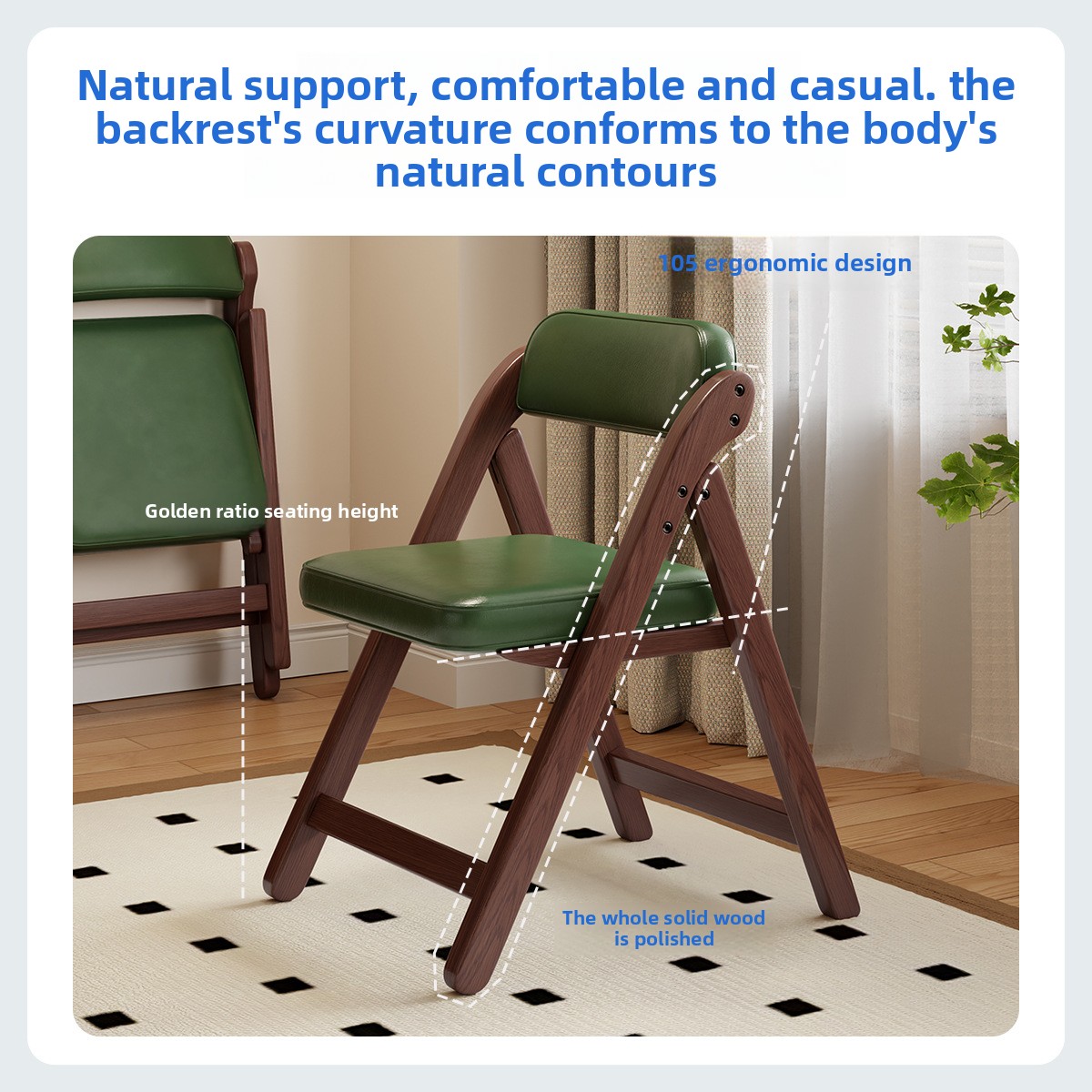 Sedie pieghevoli in legno mass - Outdoor Furniture Ideas recensione e prezzo