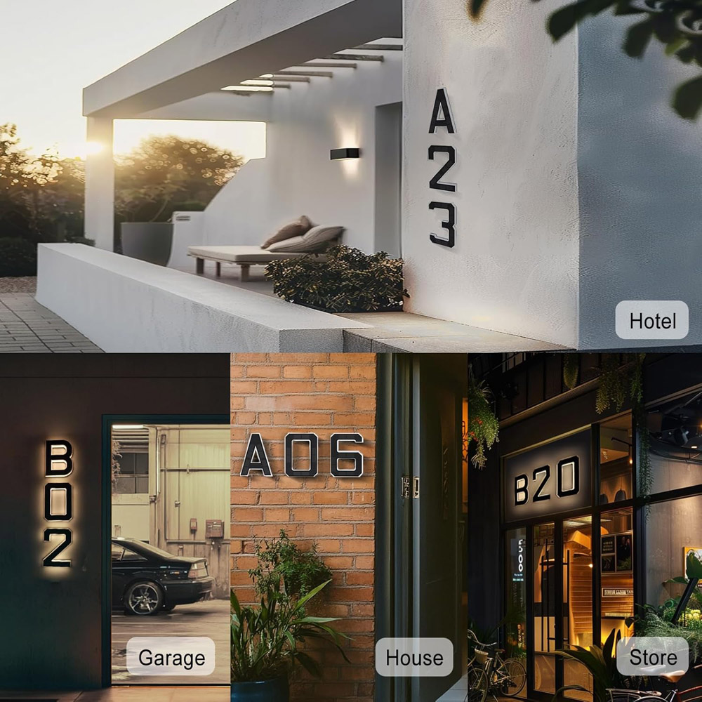 Numeri Civici Solari Luminosi  - Outdoor Furniture Hotel recensione e prezzo
