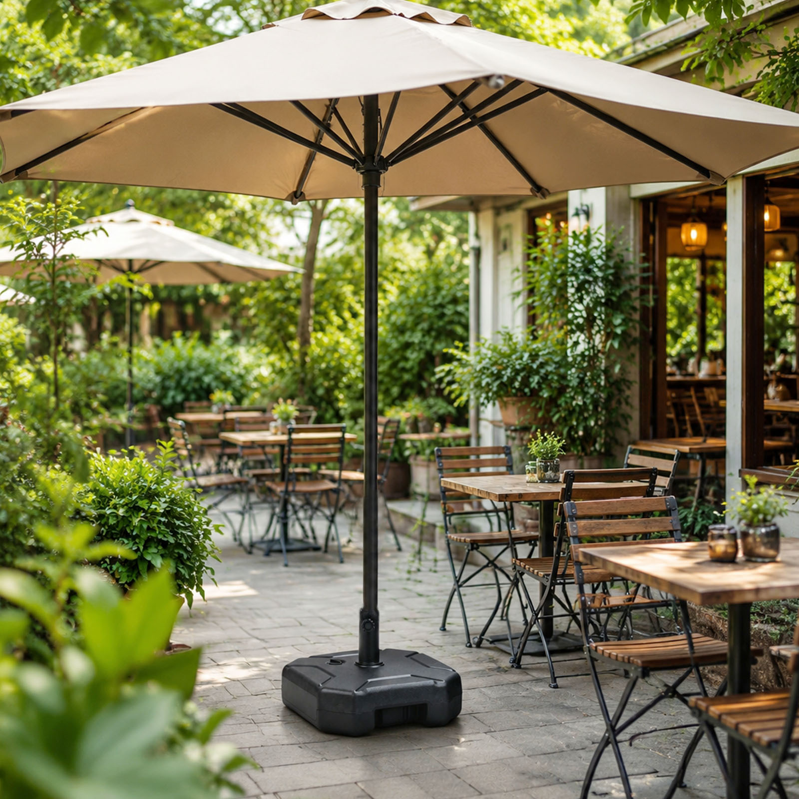 Base per Ombrellone da Esterno - Outdoor Furniture With Umbrella recensione e prezzo
