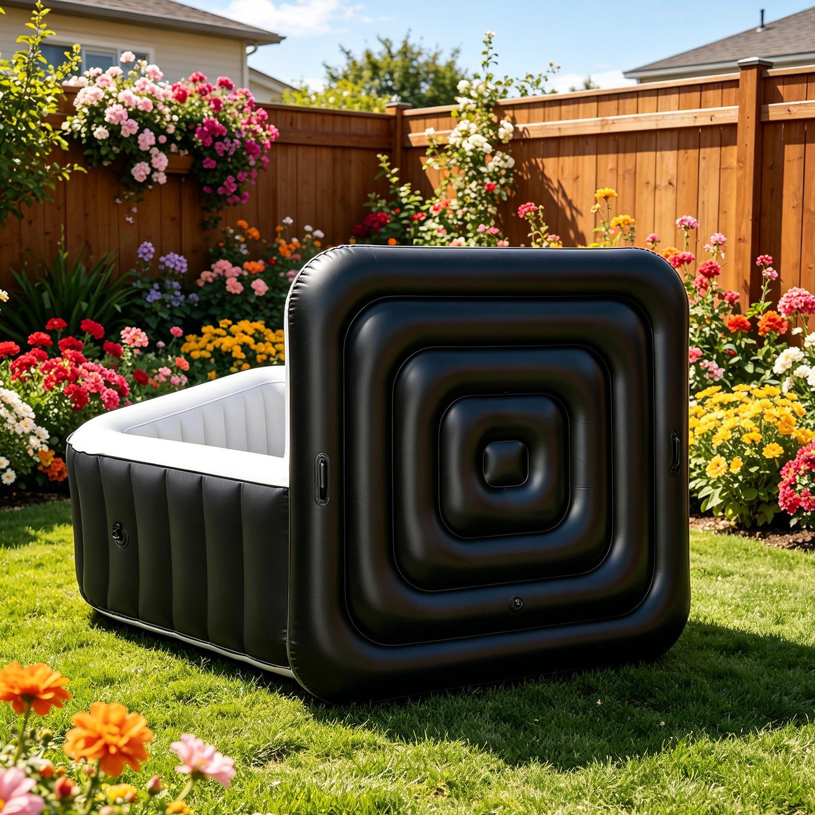 Copertura Gonfiabile per Vasca - Inflatable Hot Tub recensione e prezzo