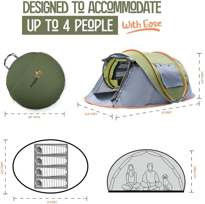 Tenda da campeggio - Tenda pop - Gazebo Pop Up recensione e prezzo