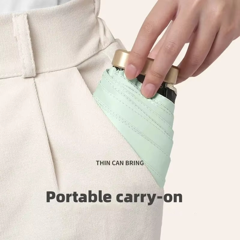 Mini Ombrello a capsula Ombrel - Outdoor Furniture With Umbrella recensione e prezzo