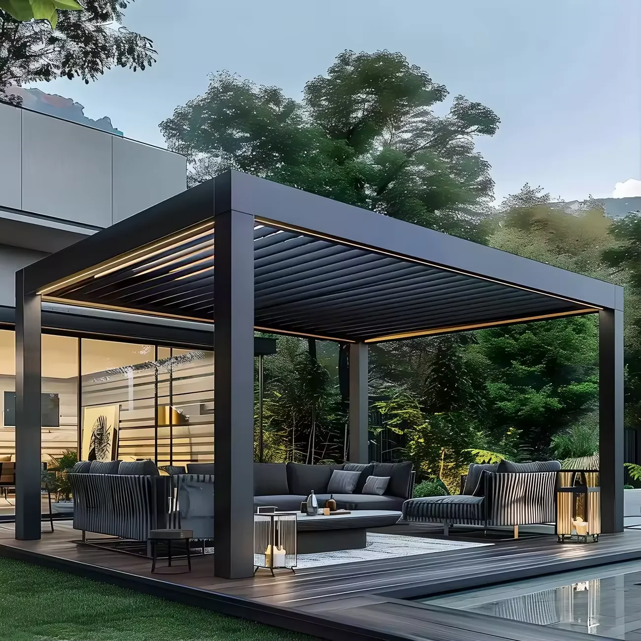 Pergola in Alluminio alla Moda - Outdoor Furniture Ideas recensione e prezzo