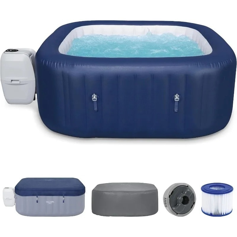 SaluSpa AirJet Vasca Idromassa - Inflatable Hot Tub recensione e prezzo