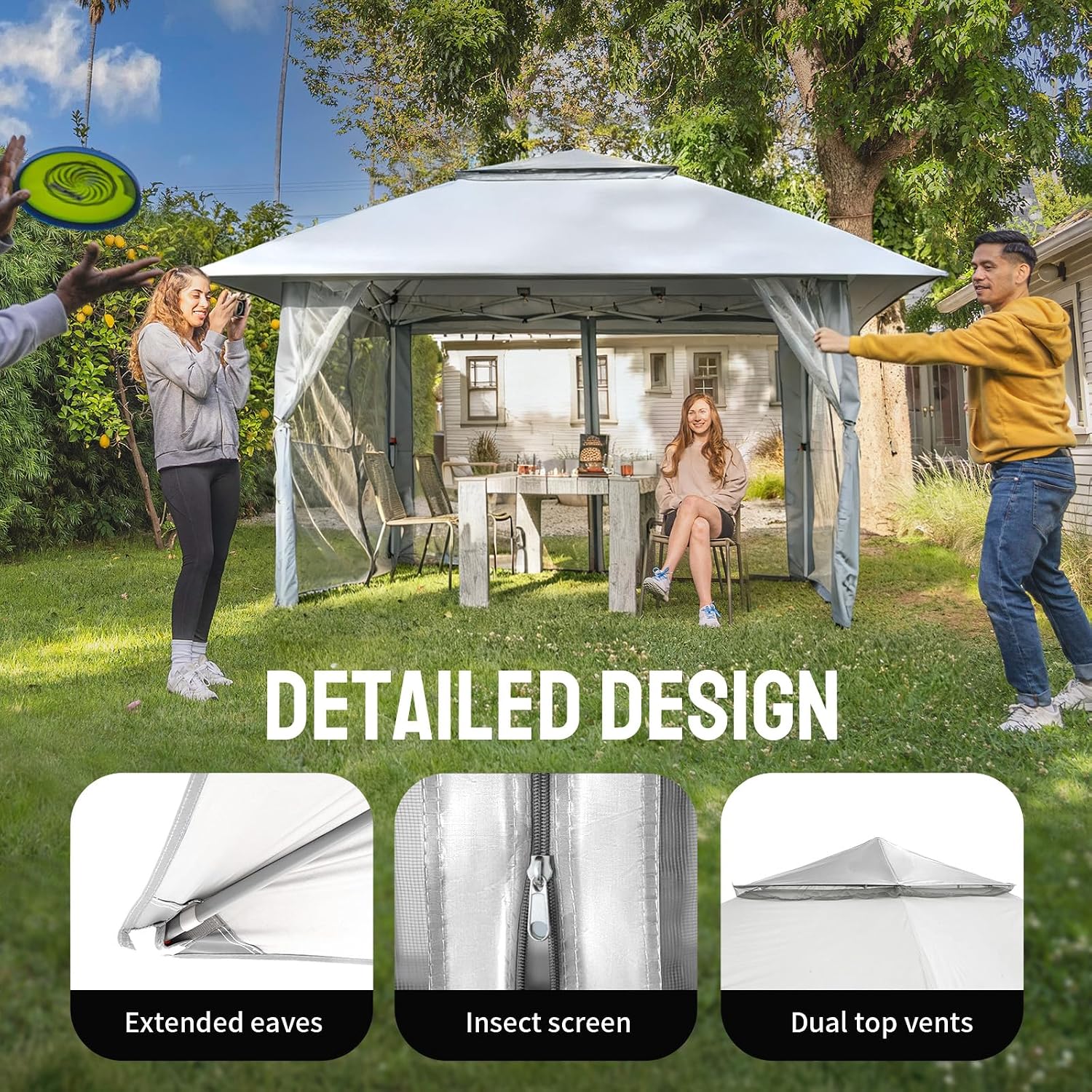 Gazebo Pieghevole da Esterno,  - Gazebo Pop Up recensione e prezzo
