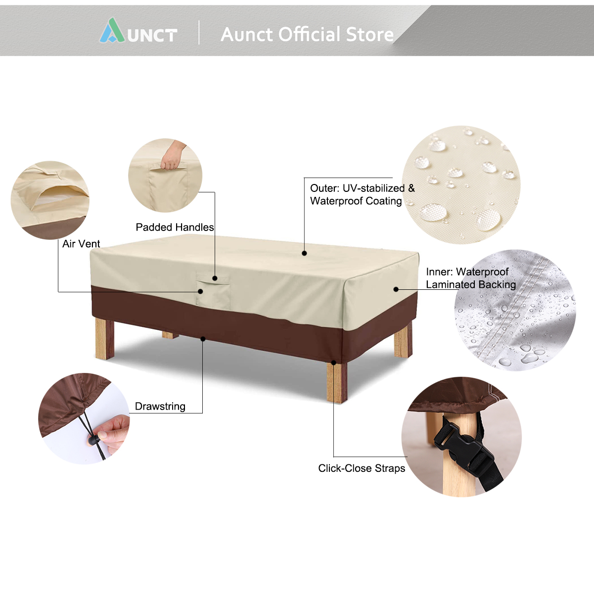 420D HEAVY DUTY Copertura per  - Outdoor Furniture Upholstery Near Me recensione e prezzo