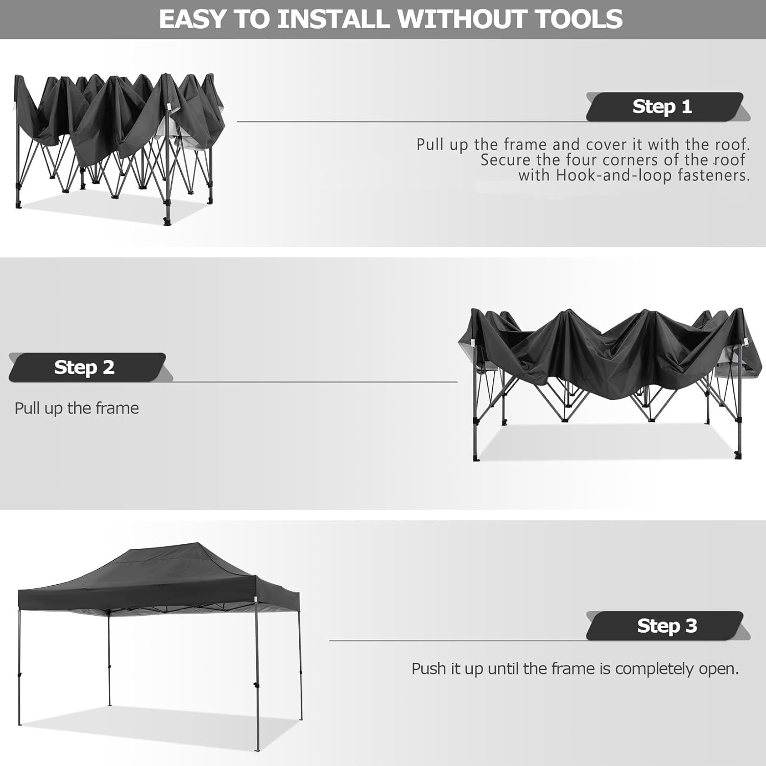 Tenda a baldacchino pop-up 10x - Gazebo Pop Up recensione e prezzo
