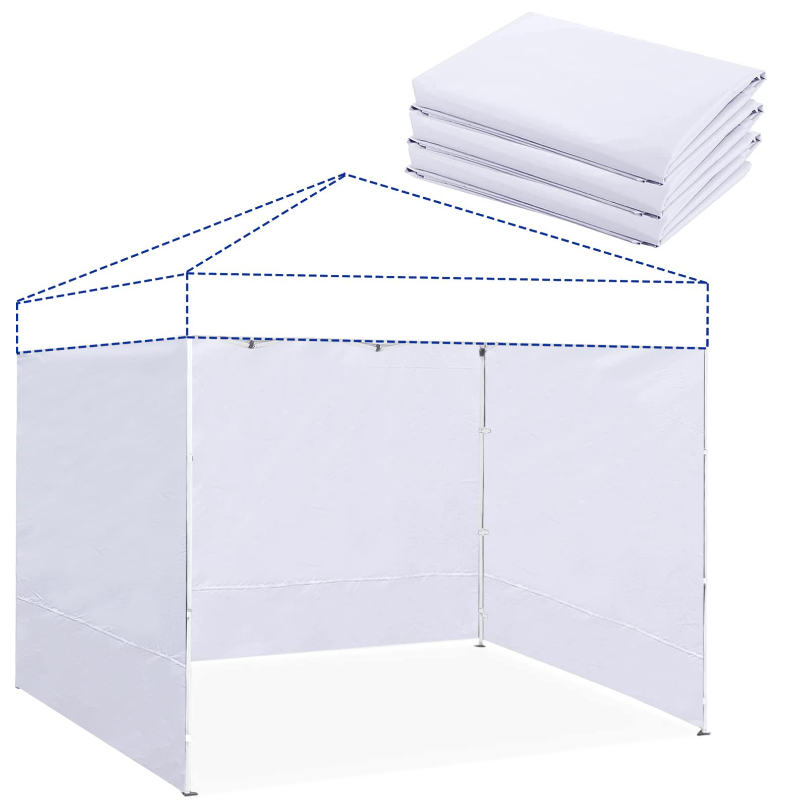 Tenda Laterale Impermeabile pe - Gazebo Pop Up recensione e prezzo