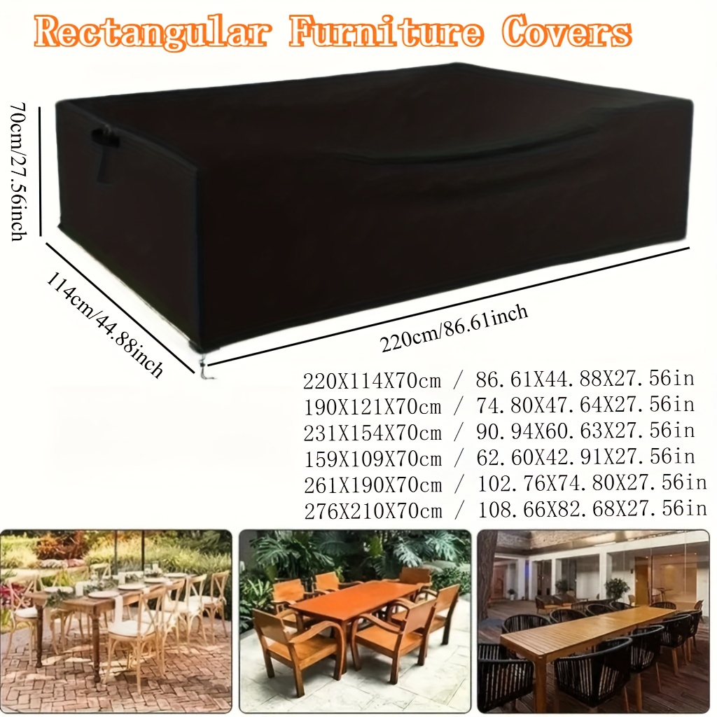 Coperture per mobili da giardi - Outdoor Furniture Ideas recensione e prezzo