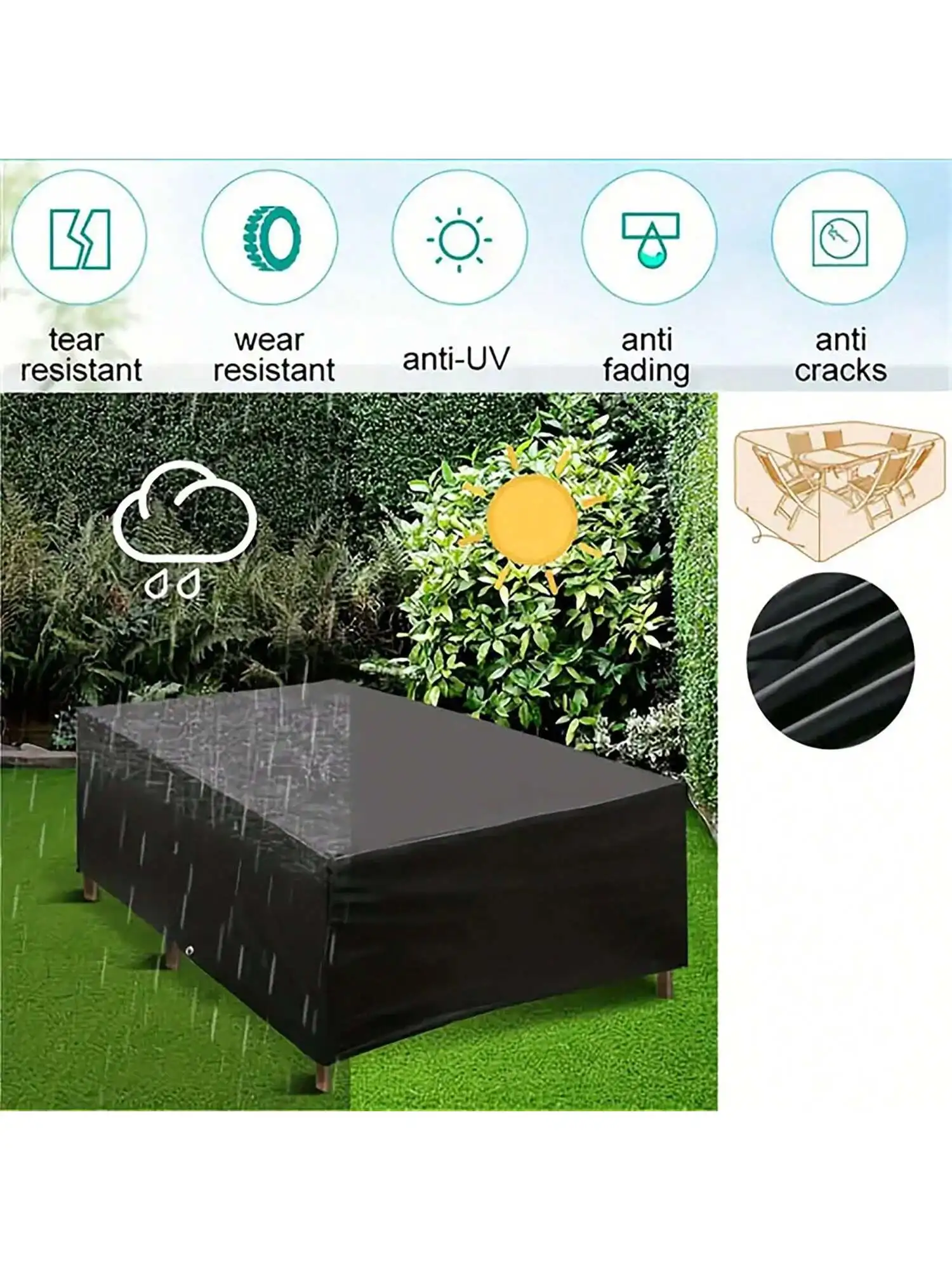 Rivestimento antipolvere imper - Outdoor Furniture With Covers recensione e prezzo
