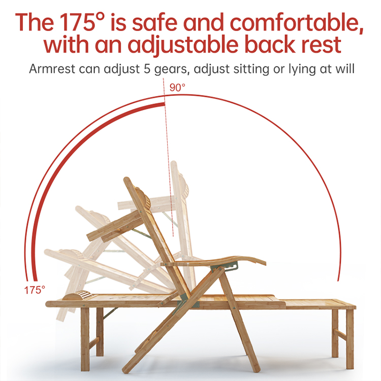 Poltrona lounge pieghevole in  - Outdoor Furniture Lounge recensione e prezzo