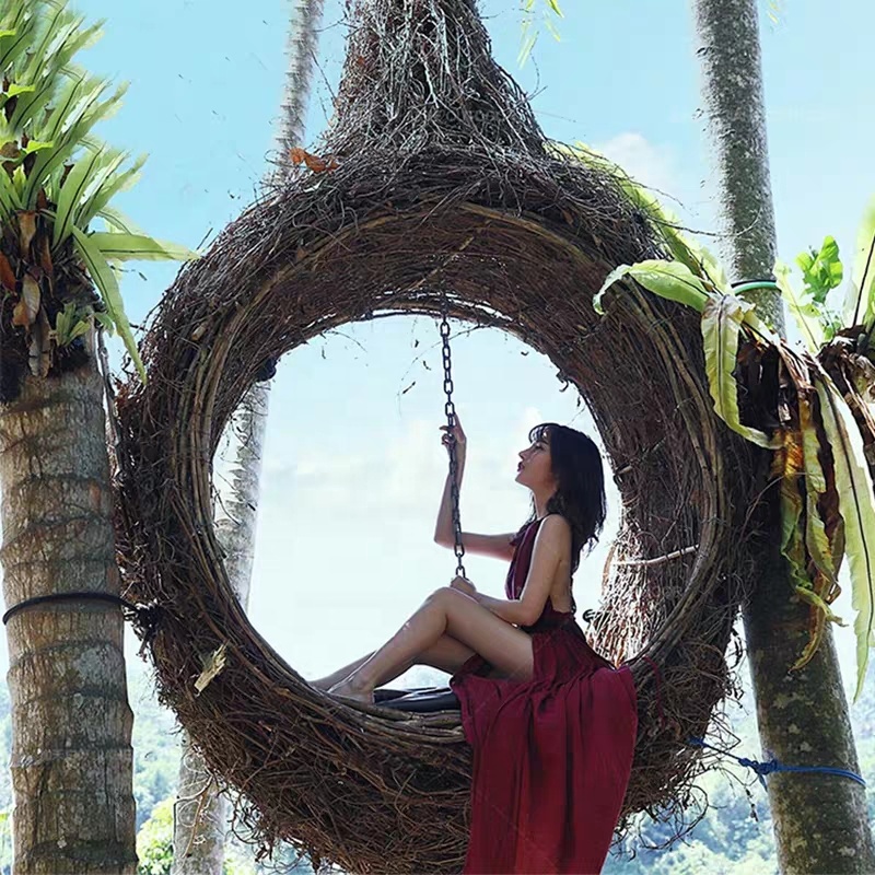 Vendita calda Altalena per nid - Outdoor Furniture Bali Style recensione e prezzo
